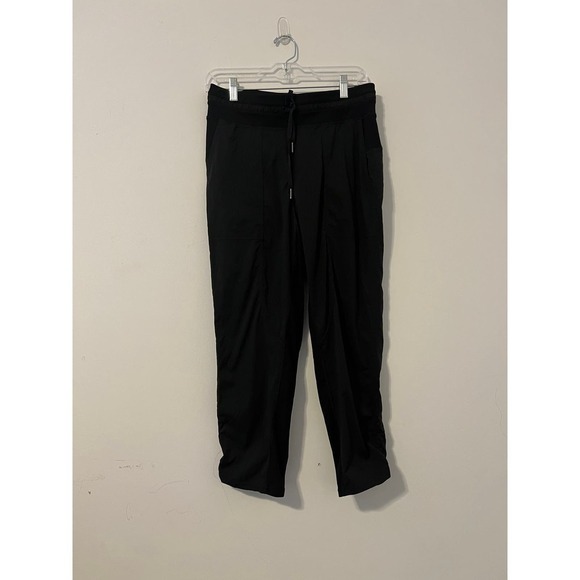 Lululemon Mid-Rise Lightweight Crop Jogger Black 6 NWOT - Picture 6 of 12